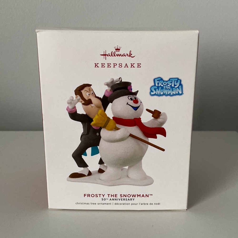 Hallmark Keepsake 2019 Frosty the Snowman 50th Anniversary Ornament with box